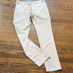 Ballin men’s Modern Fit flat front pants, 32x34, khaki